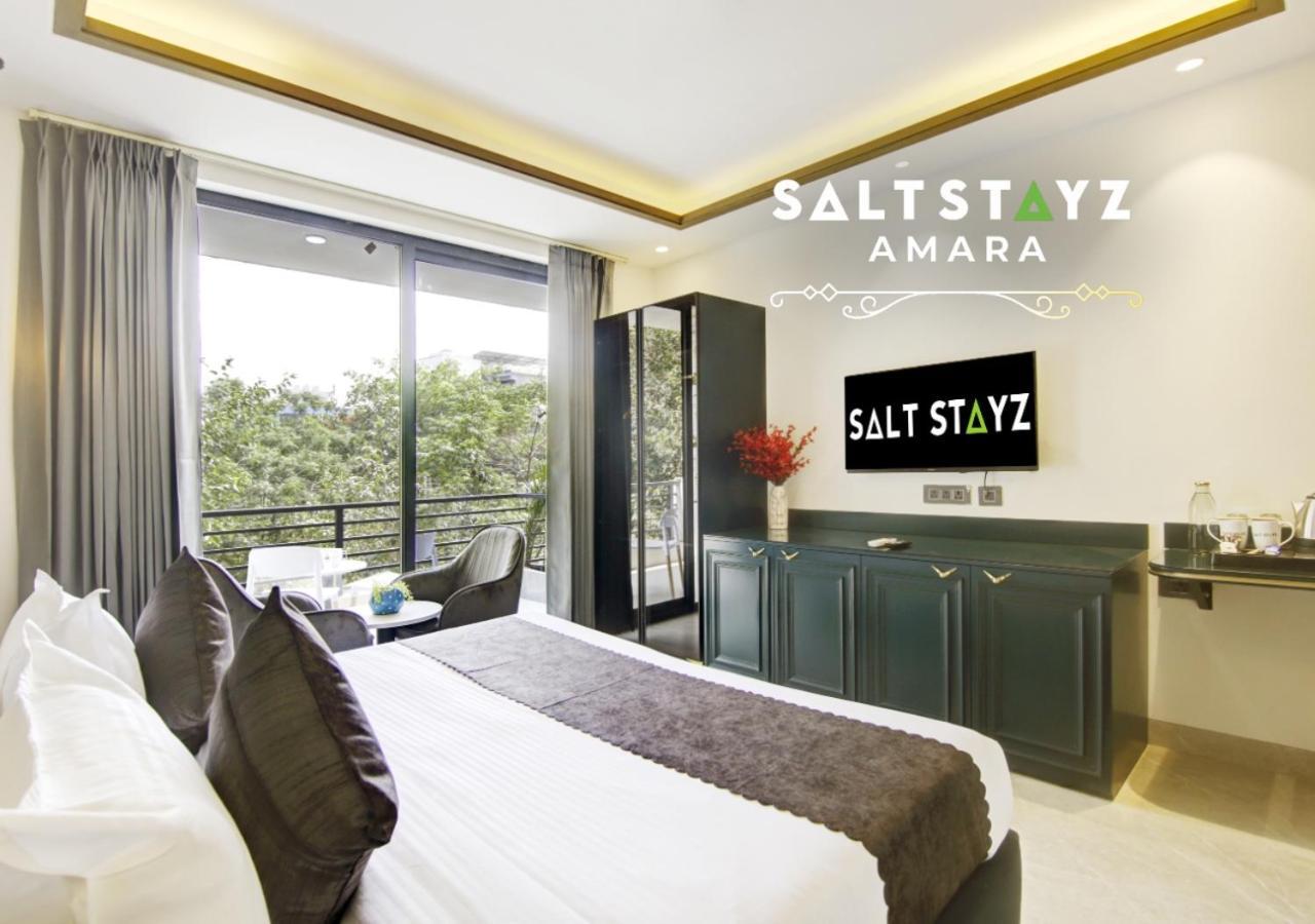 Saltstayz Premier - Galleria Market Road & Sector 27 Gurgaon Exterior photo