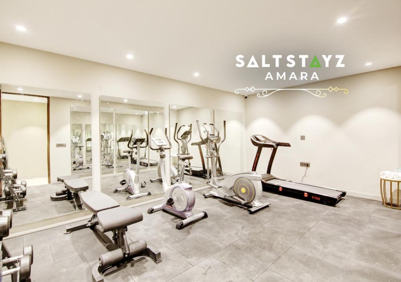 Saltstayz Premier - Galleria Market Road & Sector 27 Gurgaon Exterior photo