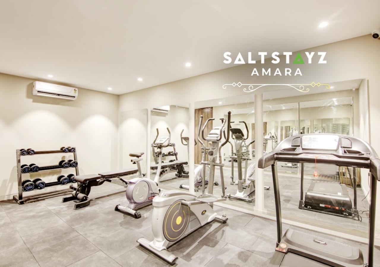 Saltstayz Premier - Galleria Market Road & Sector 27 Gurgaon Exterior photo
