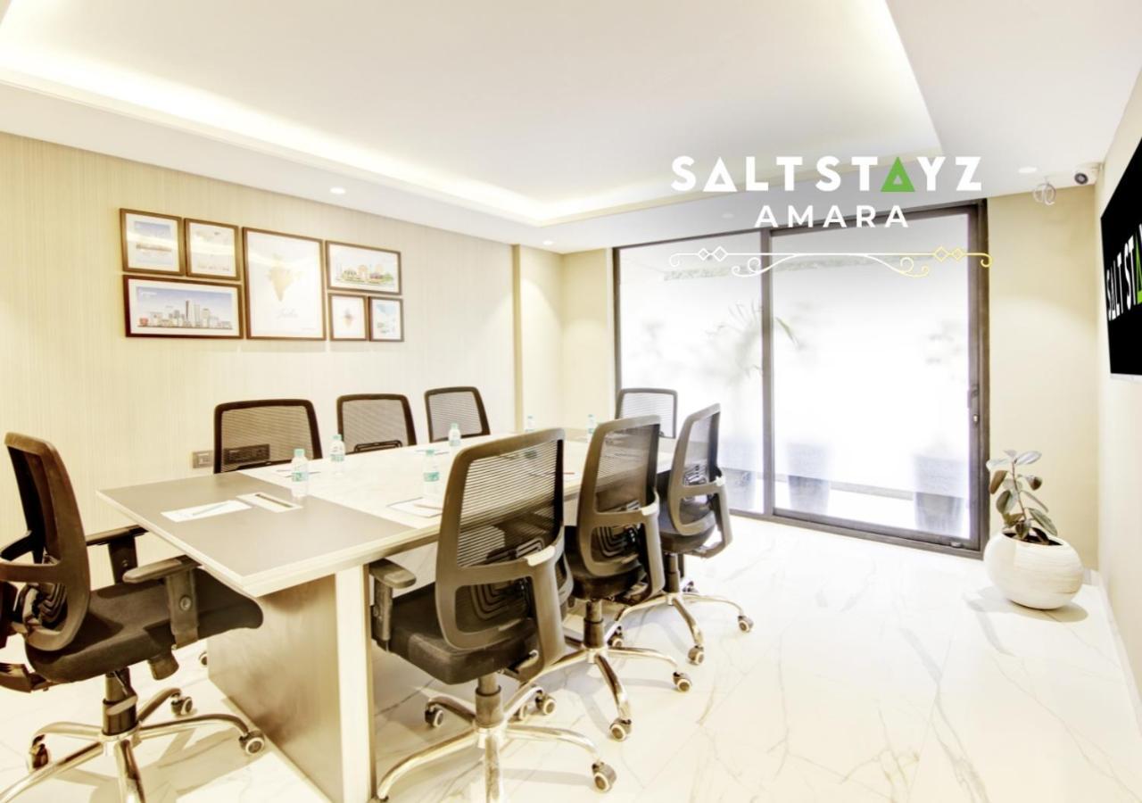 Saltstayz Premier - Galleria Market Road & Sector 27 Gurgaon Exterior photo