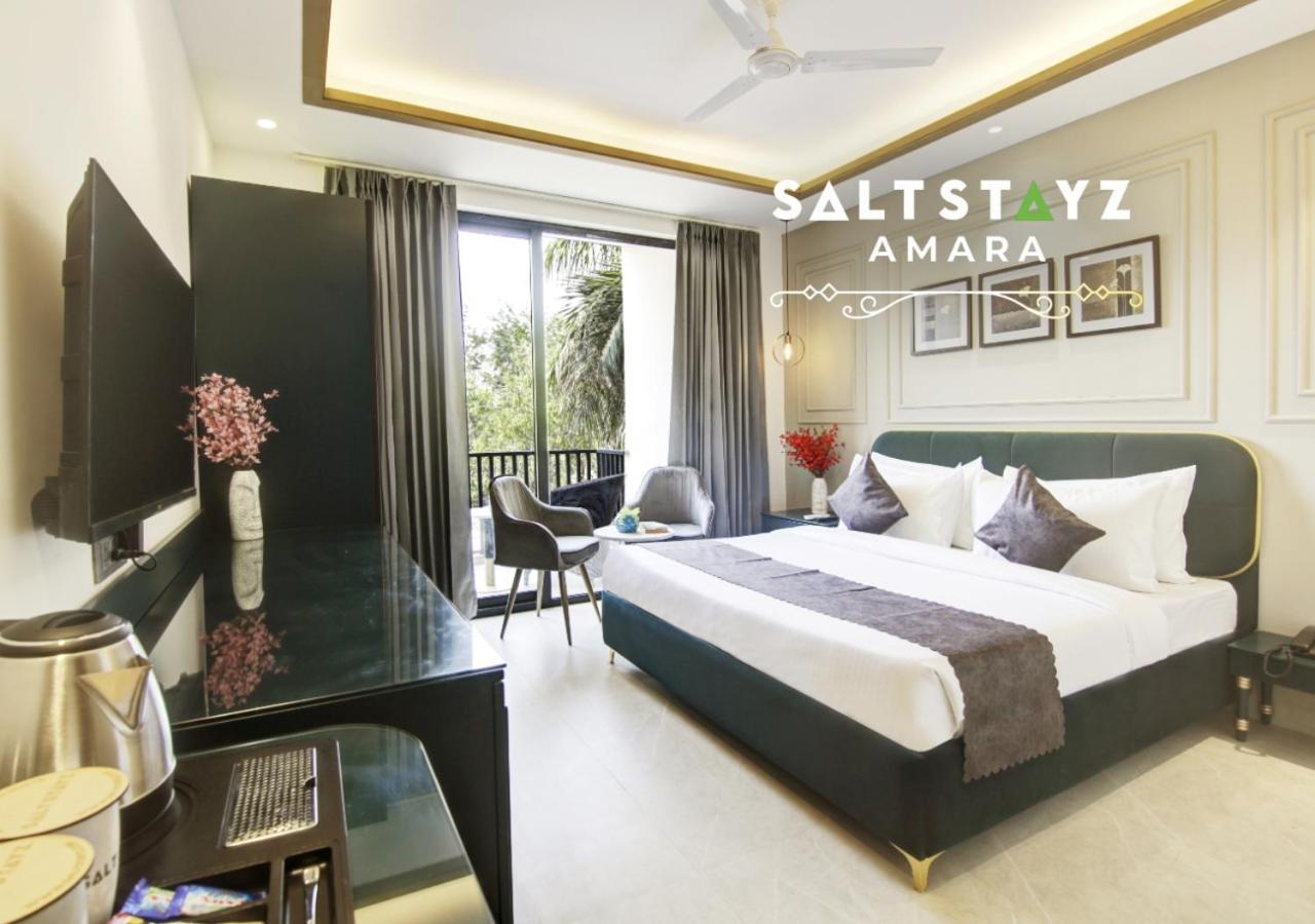Saltstayz Premier - Galleria Market Road & Sector 27 Gurgaon Exterior photo